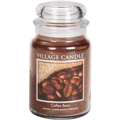 village-candle-company-Coffee-Bean-Glass-Jar