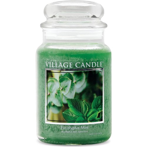 village-candle-company-Eucalyptus-Mint-Large-Glass-Apothecary-Jar
