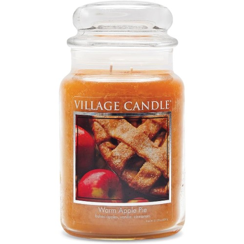 village-candle-company-Warm-Apple-Pie-Large-Glass-Apothecary-Jar